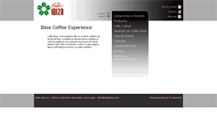 Desktop Screenshot of cafesibiza.com
